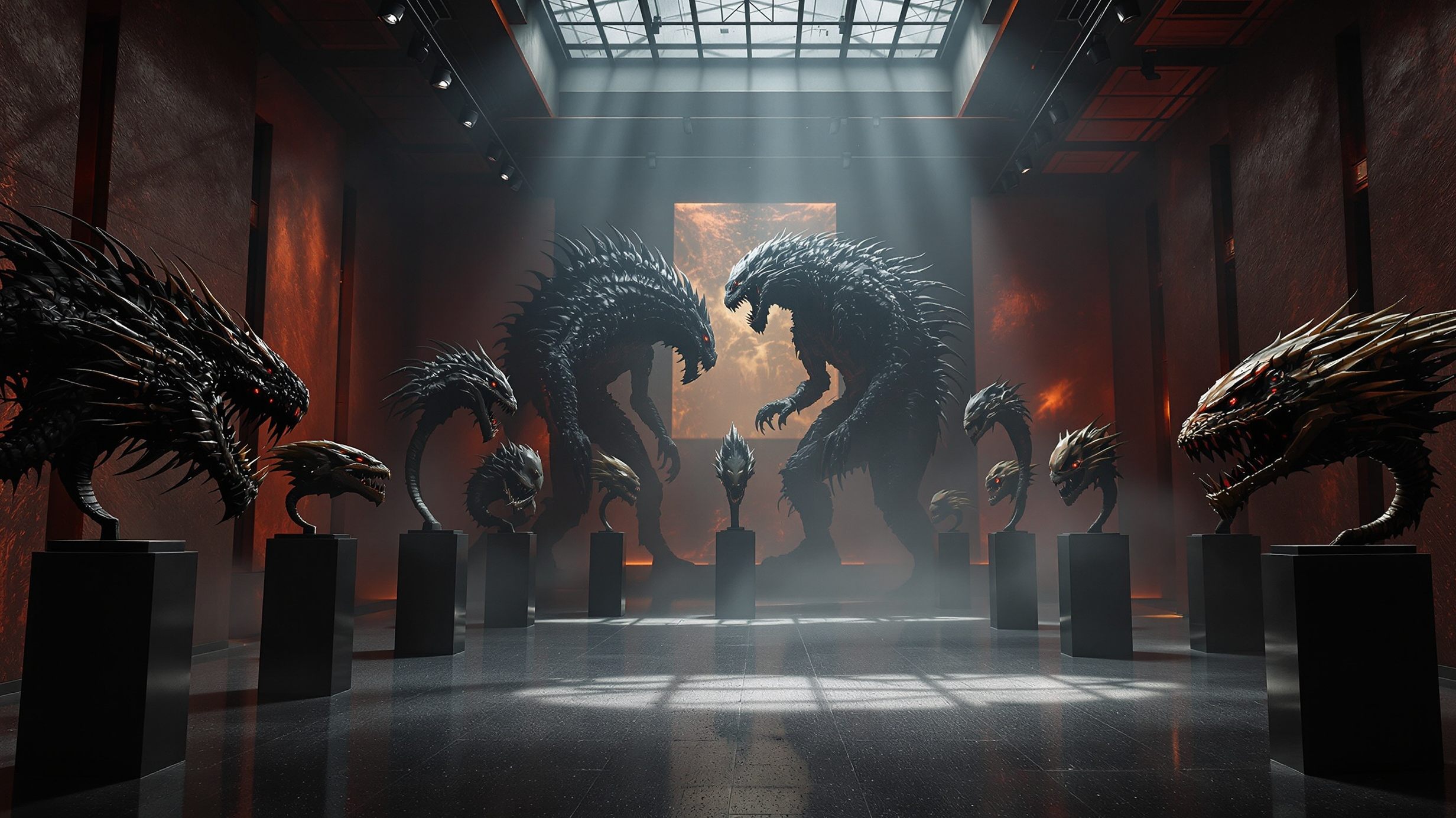 Monster Galleries