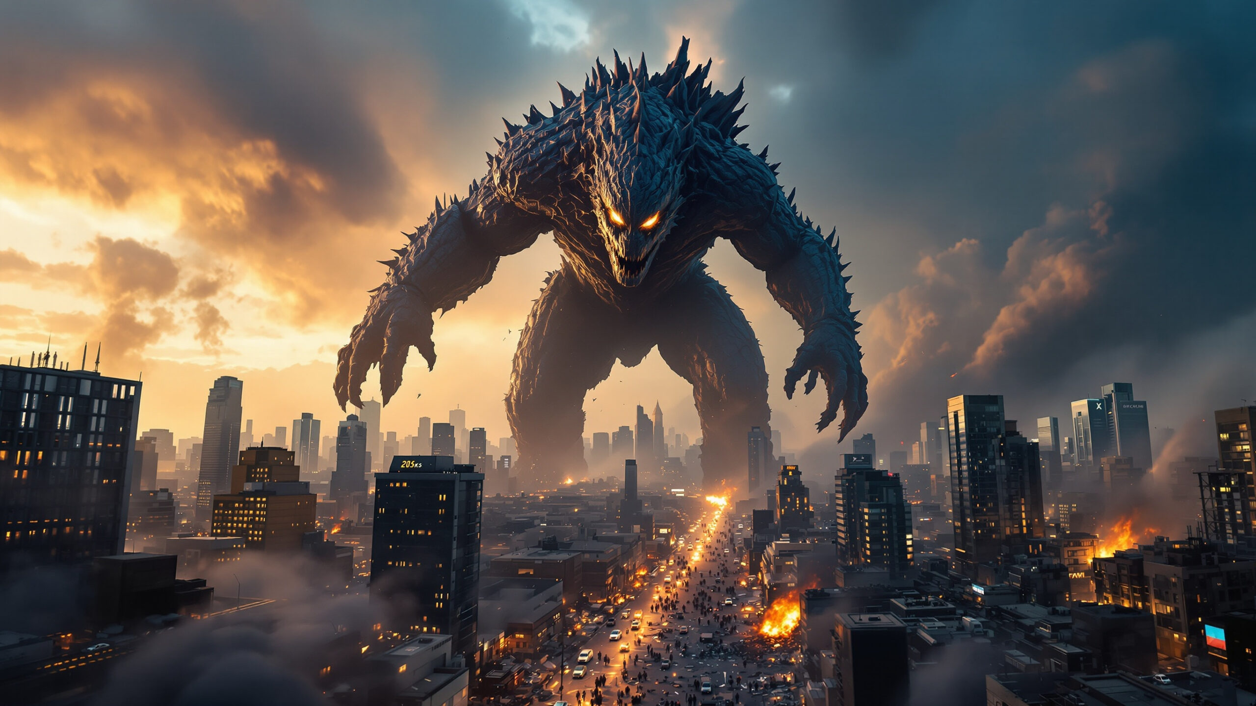 Giant Monsters That Destroyed Cities in Movies and Legends