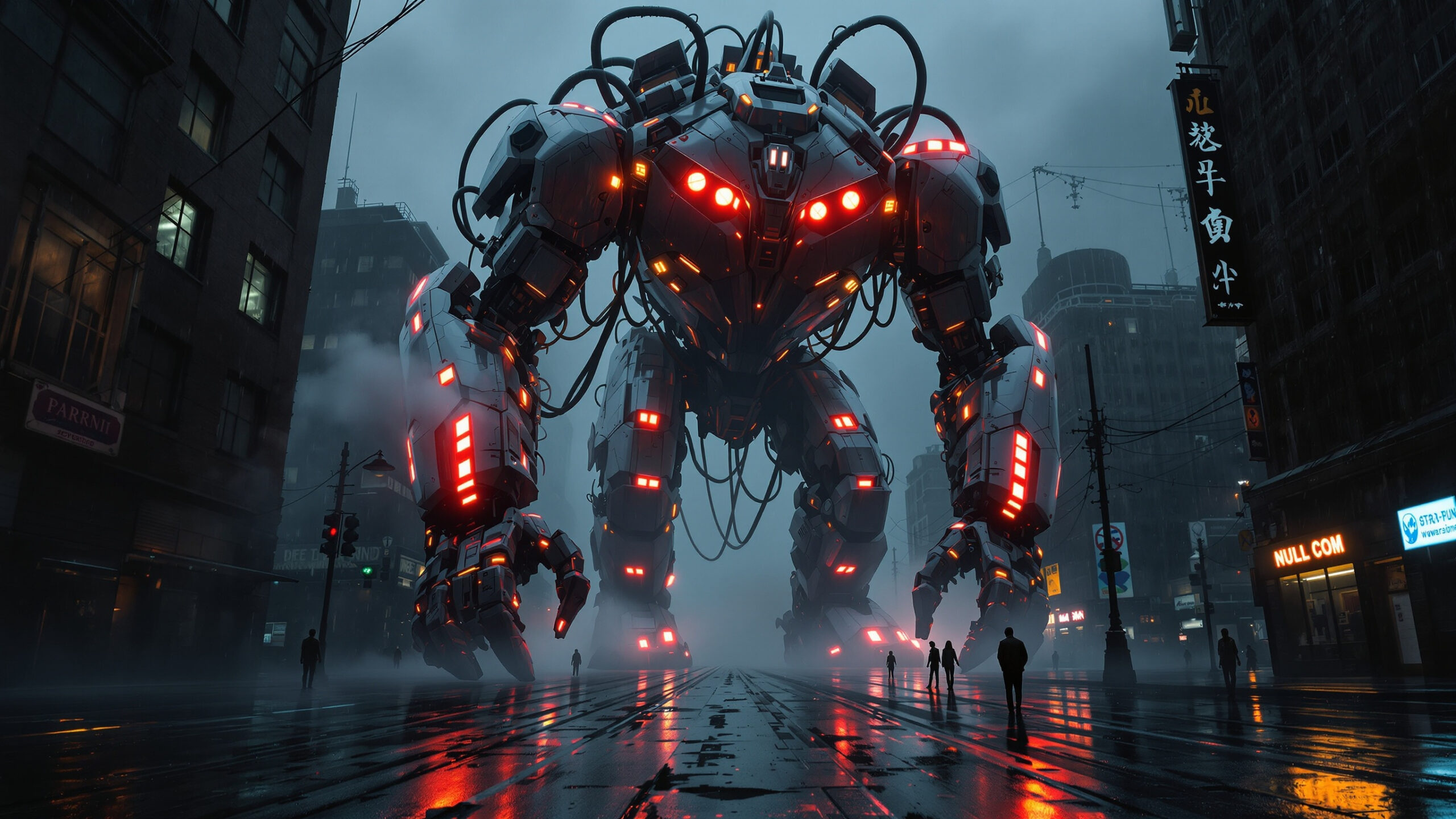 Mechanical Monsters That Turn Technology Into Terror