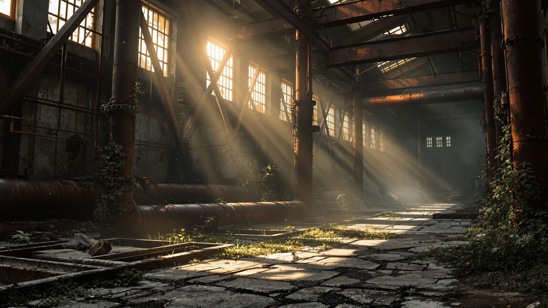 Industrial Wastelands