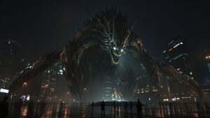 Large Monster Installations