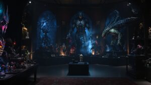 Monster Props & Figures