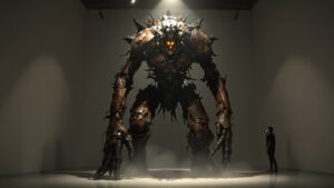 Monsters in Art & Sculpture