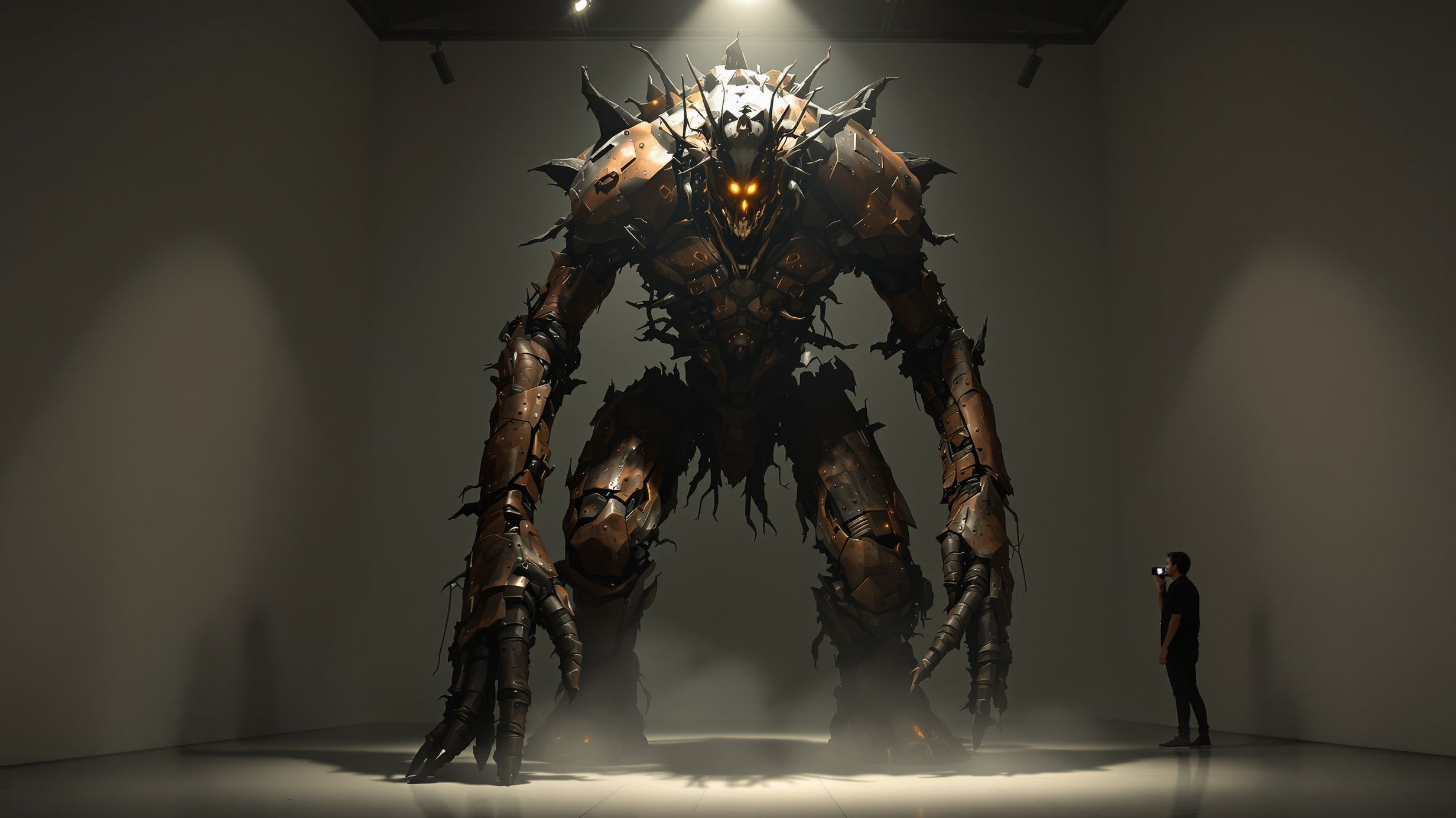 Monsters in Art & Sculpture