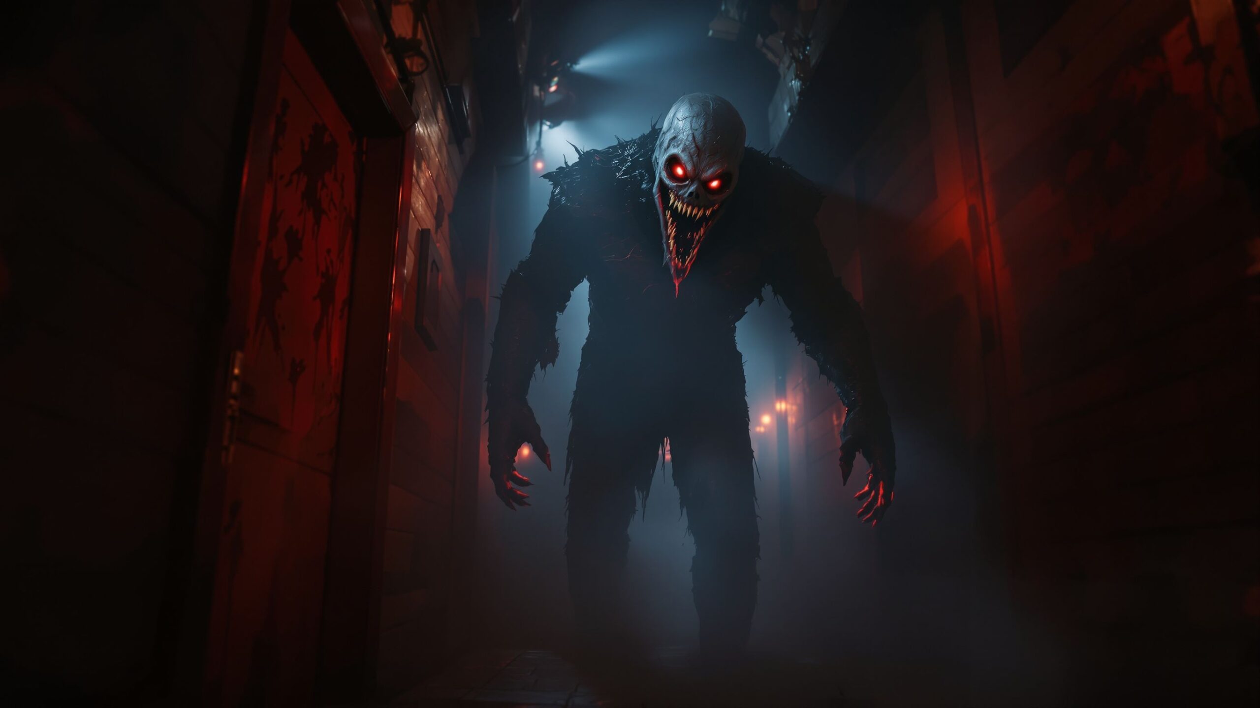Monsters in Haunts & Attractions
