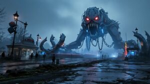Monsters in Theme Parks