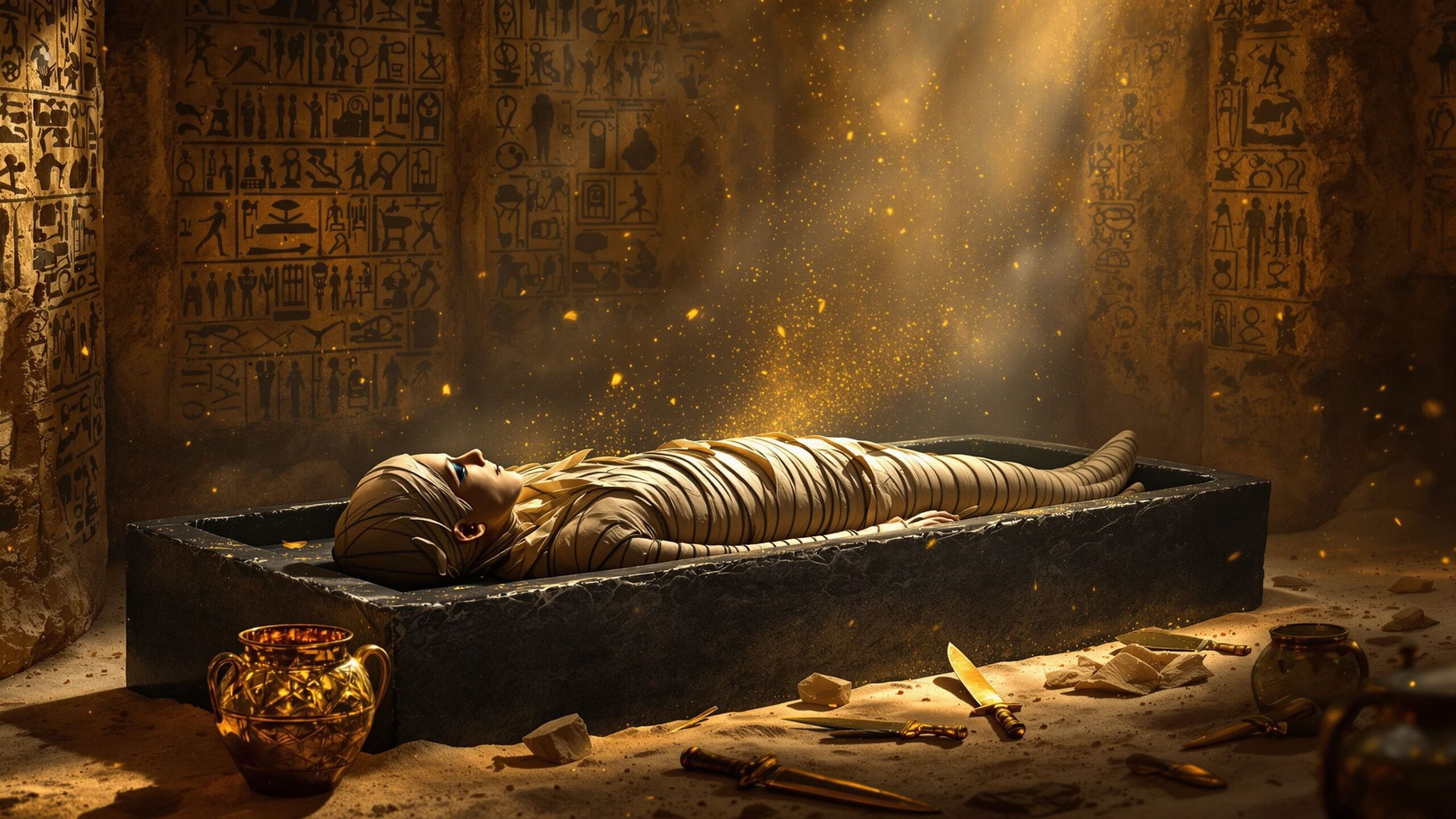 The Mummy Ancient Curse and the Rise of the Undead Pharaoh