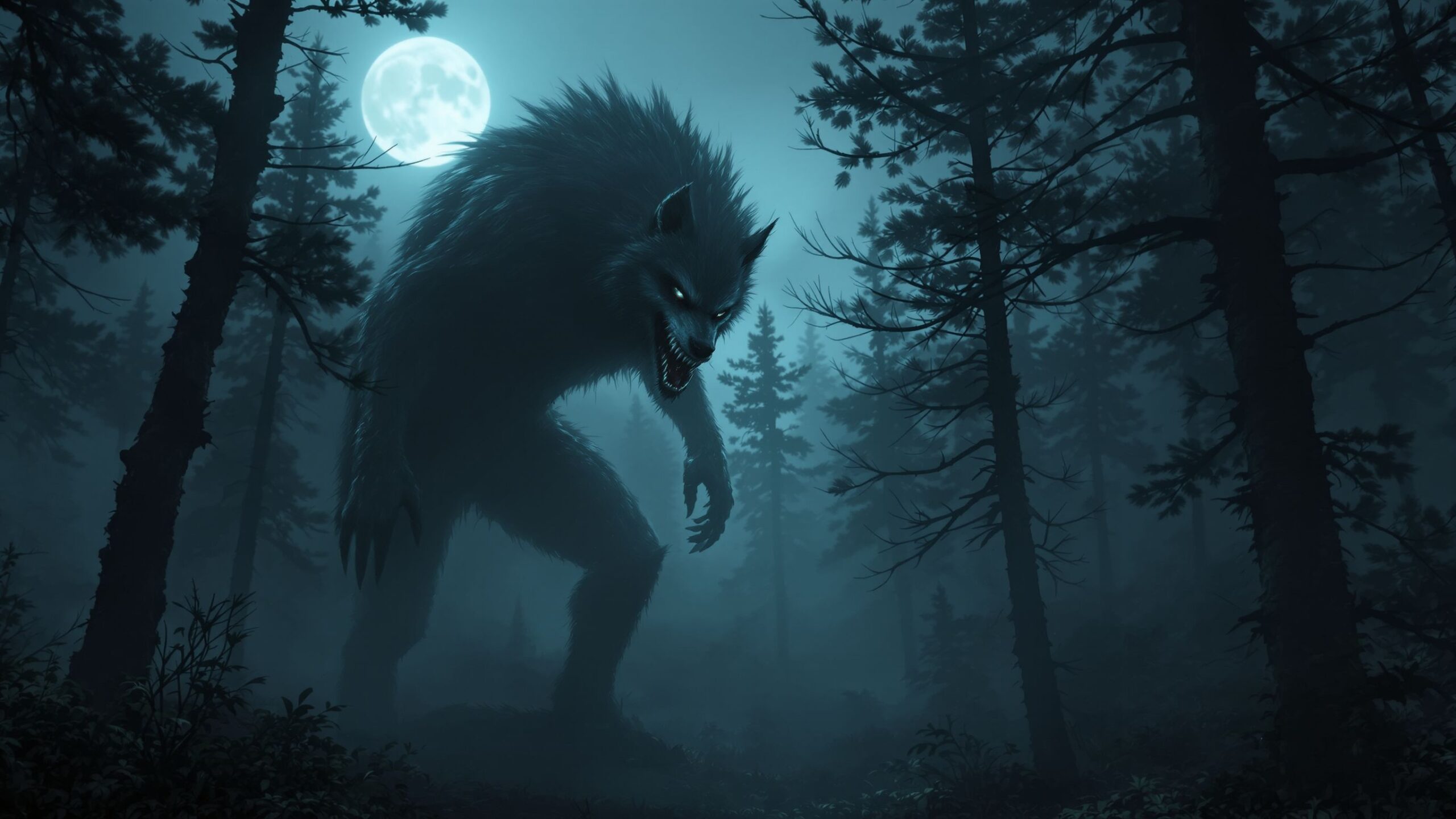 The Wolfman Legend Origins of the Werewolf in Classic Horror