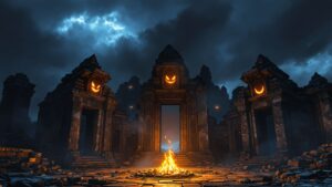 The Dark Origins of Monsters in Ancient Folklore