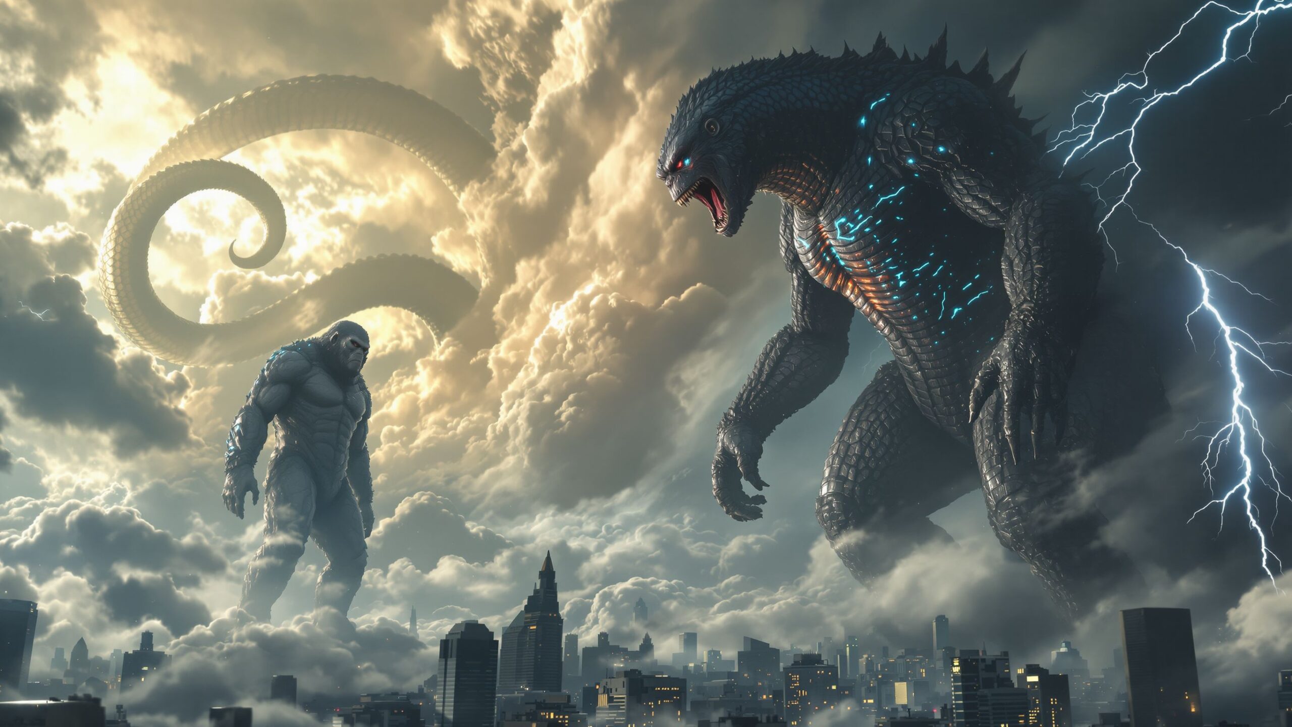 The Largest Monsters Ever Imagined in Legend and Film