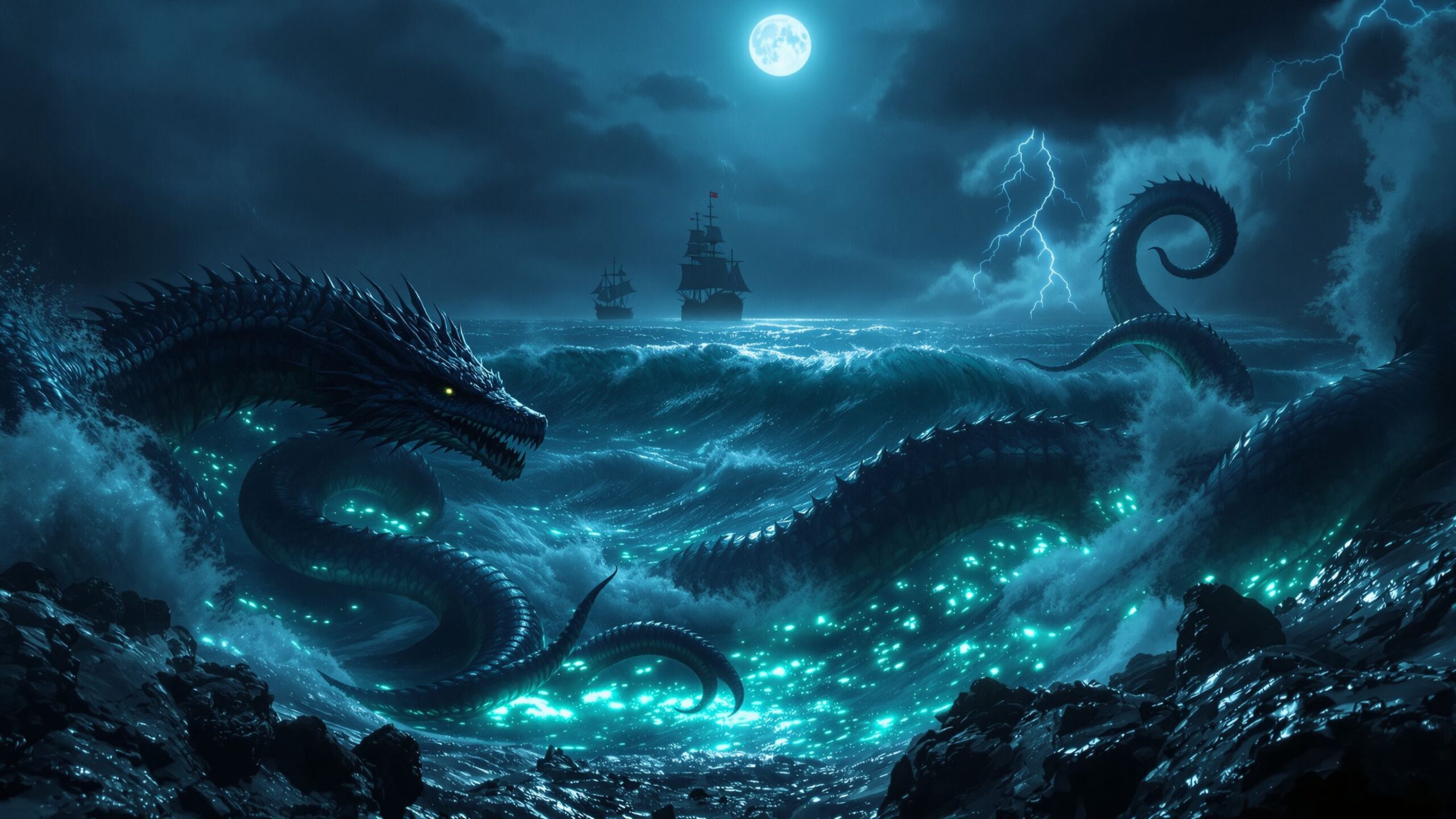 Legendary Sea Monsters That Might Still Exist