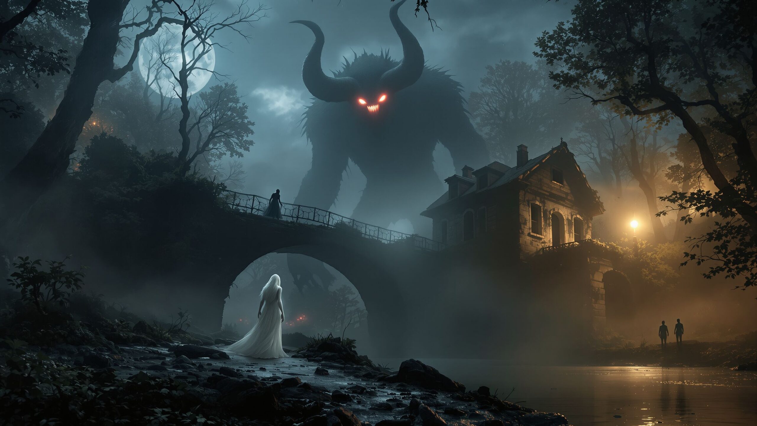 The Creepiest Urban Legend Creatures from Around the World