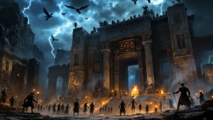 The Dark Origins of Hybrid Monster Legends