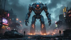 The Evolution of Robotic Monsters in Sci-Fi Stories
