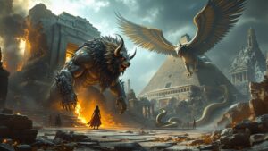 The Most Famous Hybrid Monsters in World Mythology