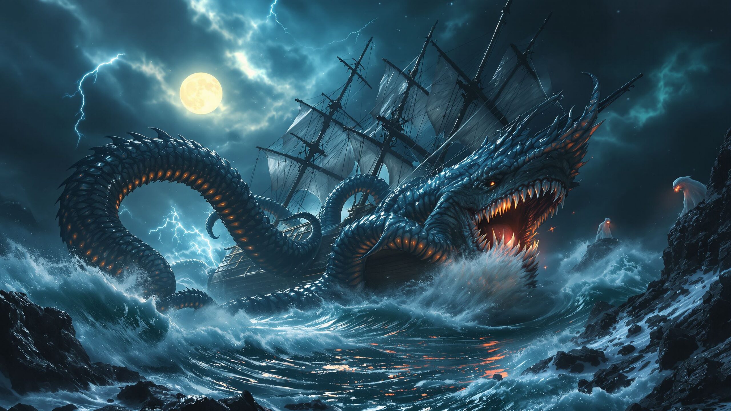 The Most Famous Sea Monsters in History