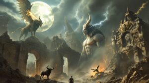 The Most Terrifying Hybrid Monsters from Mythology