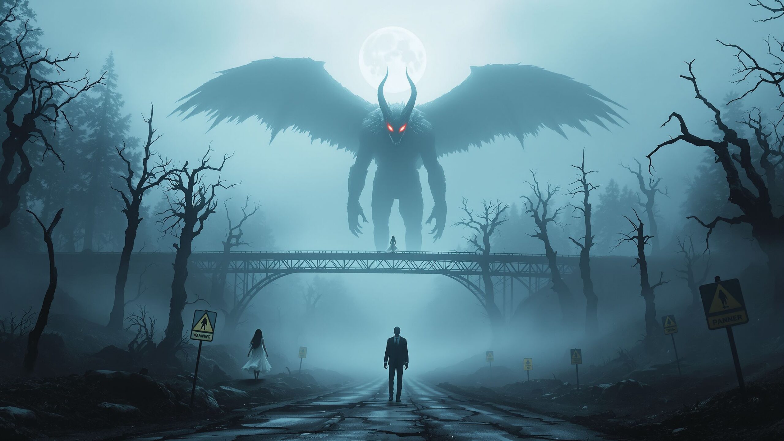 The Most Terrifying Urban Legend Monsters Ever Reported