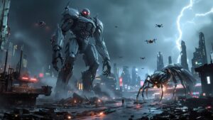 The Rise of Mechanical Monsters in Science Fiction