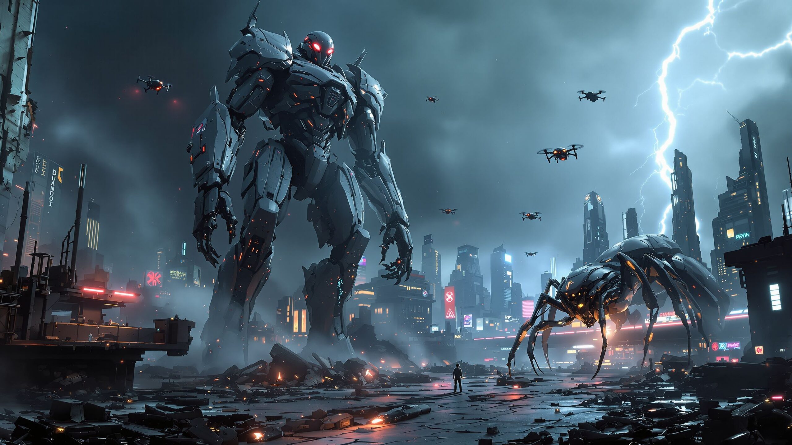 The Rise of Mechanical Monsters in Science Fiction