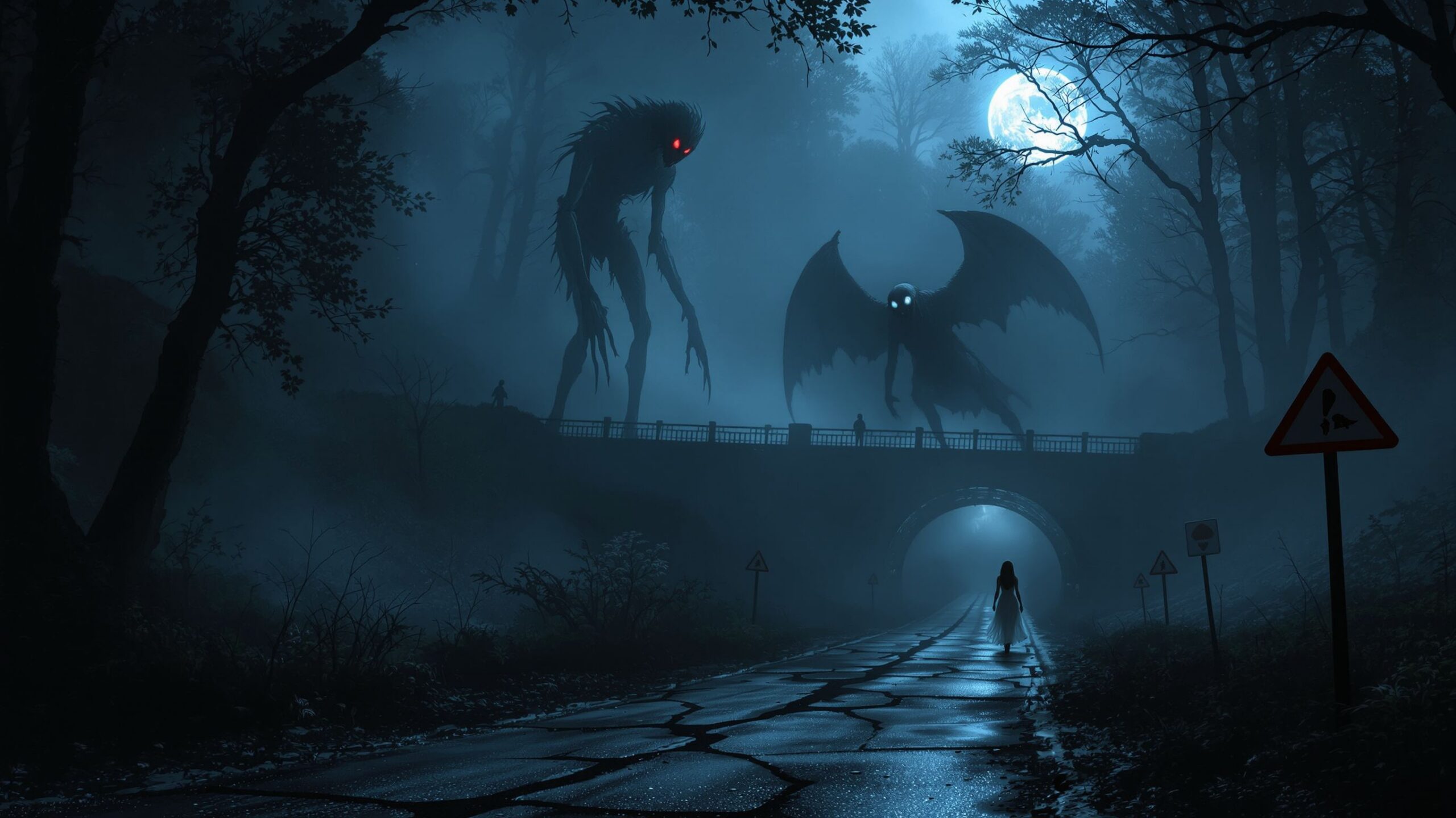 Urban Legend Monsters That People Still Claim to See